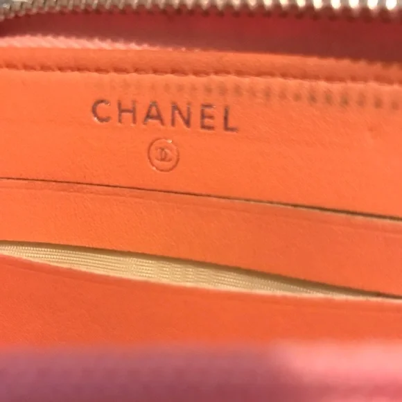 💕 PINK OMBRÉ CHANEL WALLET - Picture 8 of 15